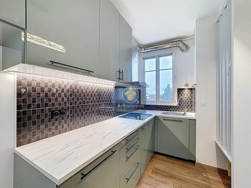 Appartement - 43 m² - 2 pièces