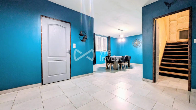 Maison - 170 m² - 8 pièces