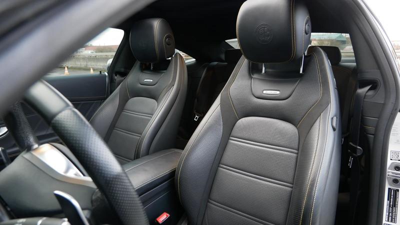 Mercedes Classe c Coupe 63 s Amg 510ch Immat Française