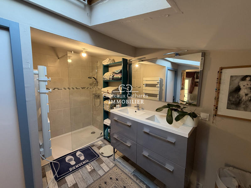 Maison ancienne - 60 m² - 3 pièces