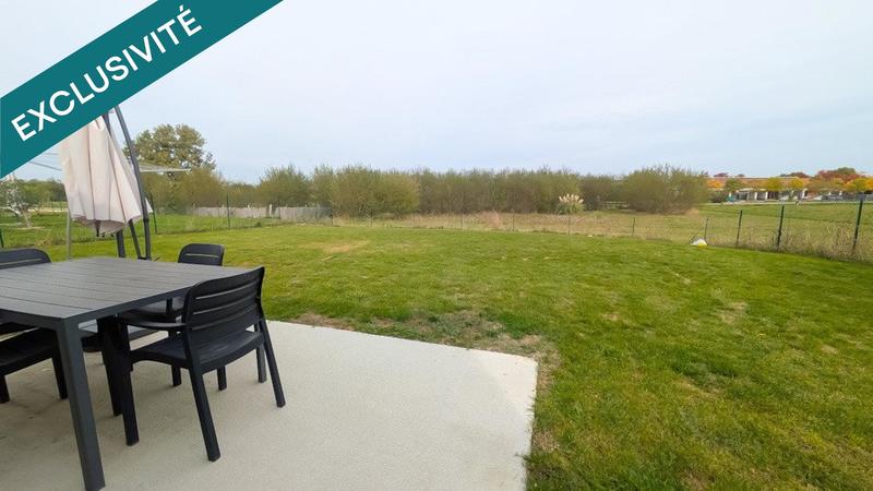 Maison - 83 m² - 4 pièces