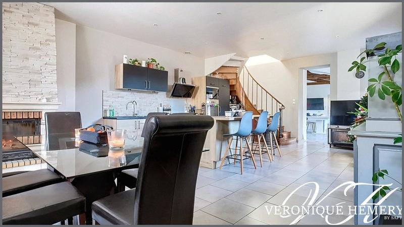 Maison - 132 m² - 7 pièces