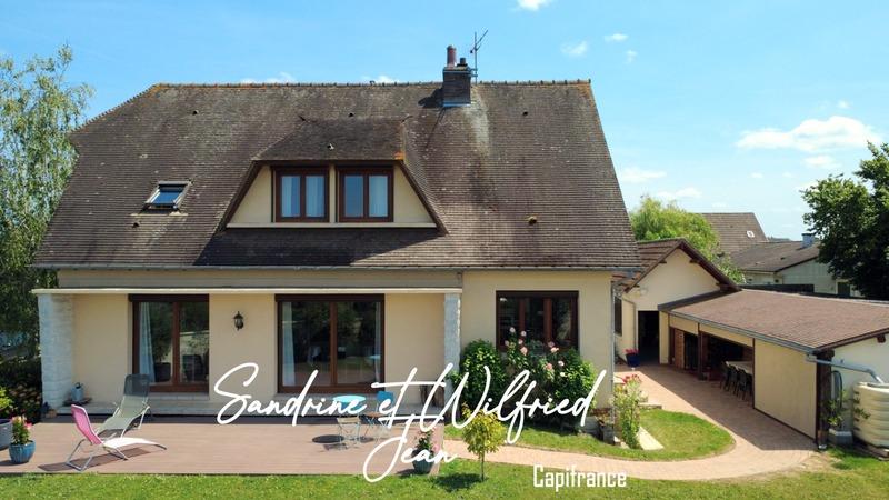 Maison - 170 m² - 6 pièces