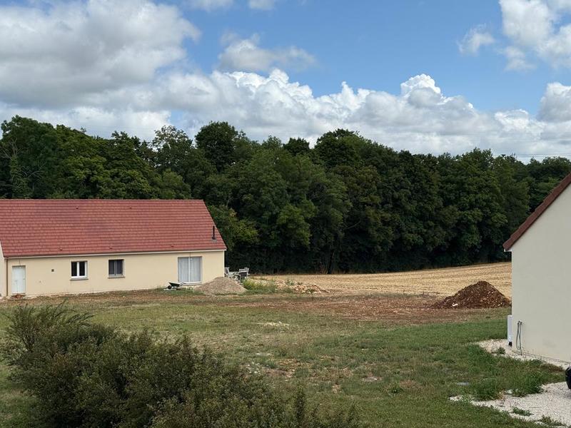 Terrain constructible - 950 m²