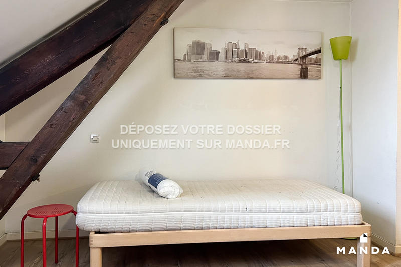 Appartement - 13 m² - 1 pièce