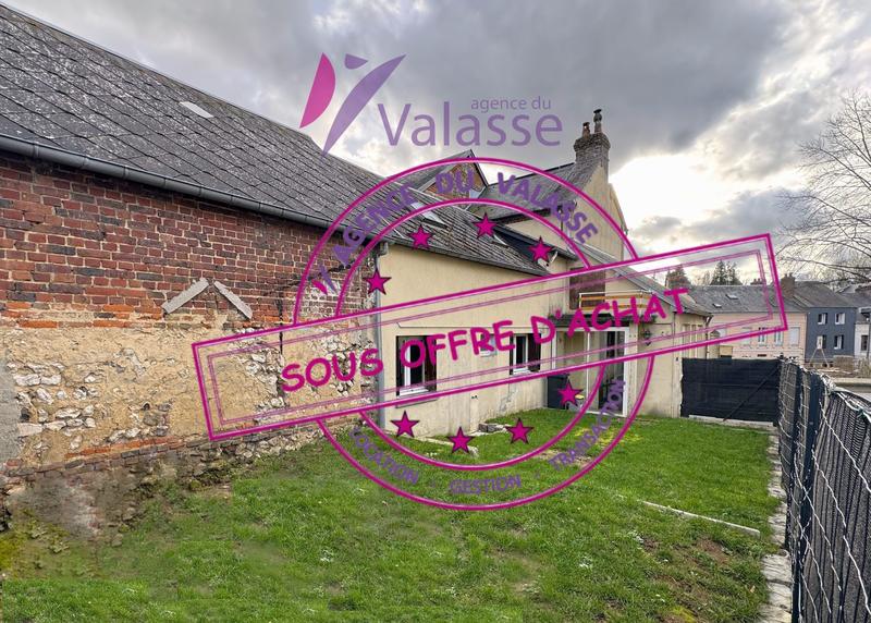 Maison - 66 m² - 3 pièces