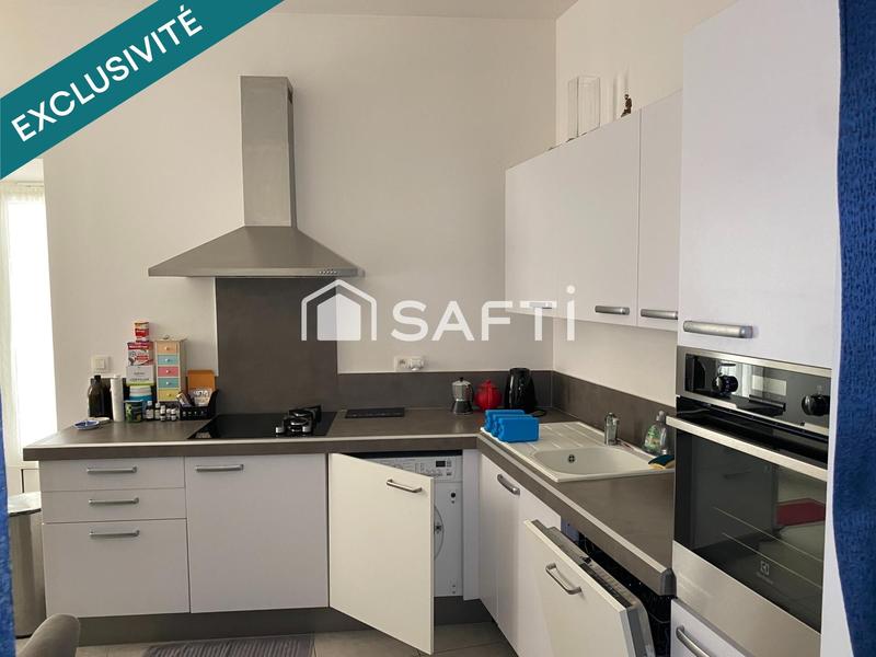 Appartement - 75 m² - 3 pièces