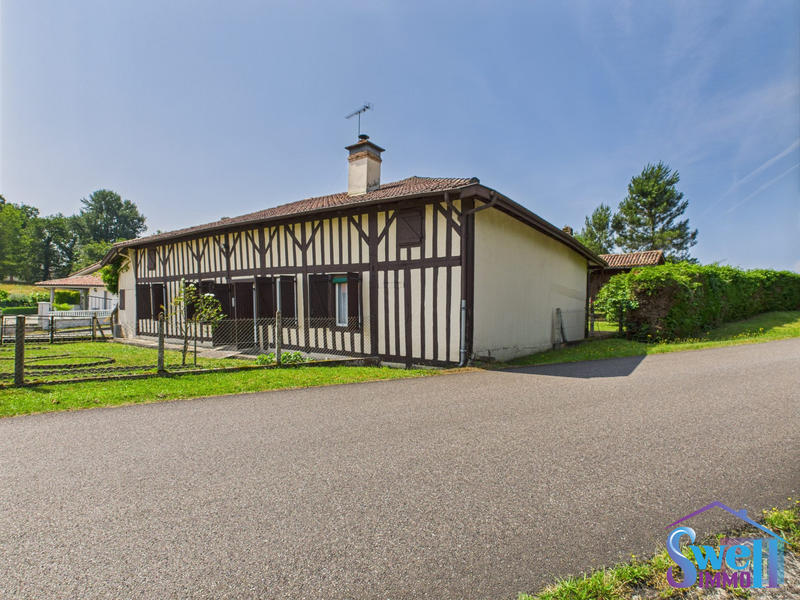 Maison ancienne - 155 m² - 4 pièces