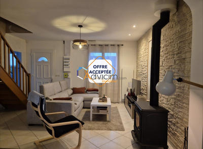 Maison - 105 m² - 5 pièces