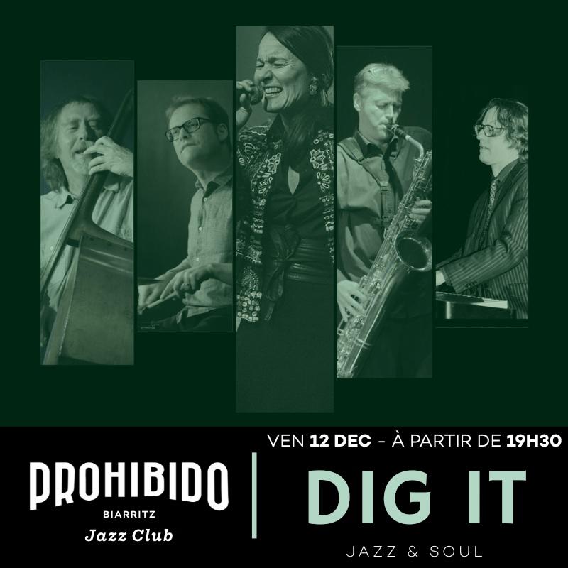 Prohibido Biarritz Jazz Club - JDig It