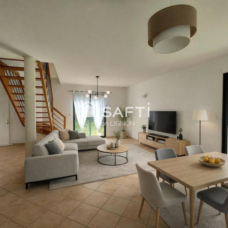 Maison - 112 m² - 5 pièces