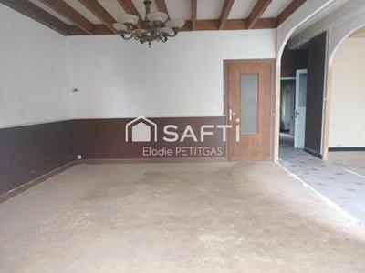 Maison - 134 m² - 7 pièces