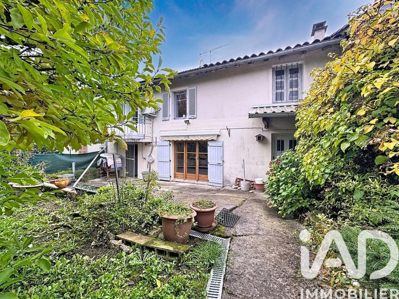 Maison de village - 112 m² - 4 pièces