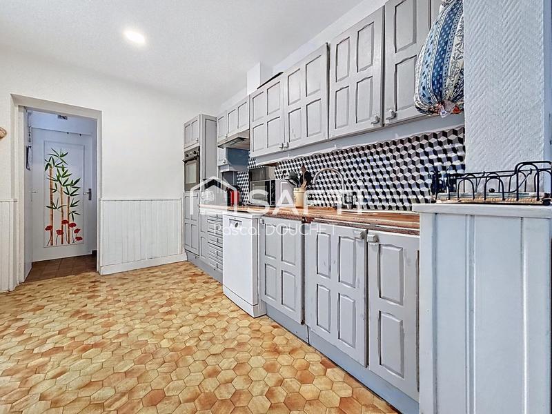 Maison - 110 m² - 5 pièces