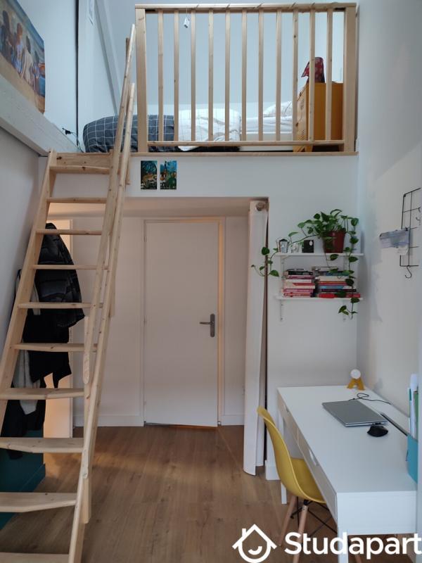 Chambre - 10 m² - 1 pièce