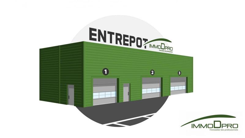 Entrepôt - 340 m²