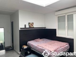 Chambre - 9 m² - 1 pièce