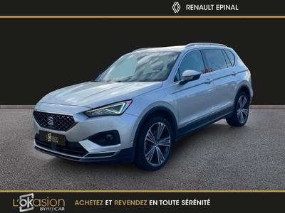 Seat Tarraco 2.0 Tdi 190 ch Start/Stop Dsg7 4Drive 7 pl Xcellence