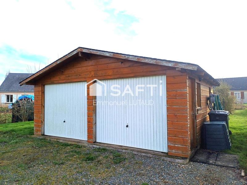 Maison - 123 m² - 6 pièces