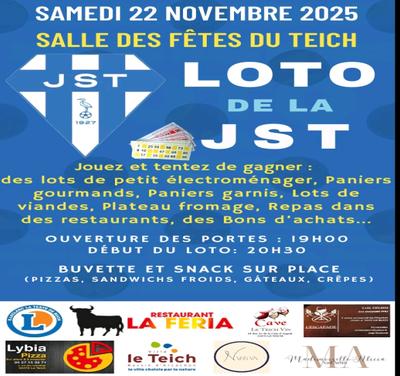 Loto  de la Jst du Teich