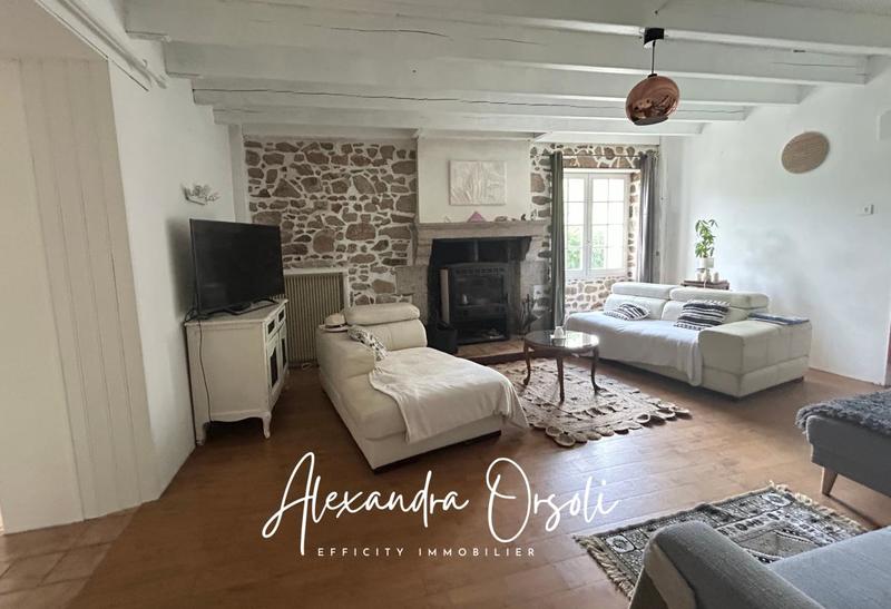 Maison - 112 m² - 5 pièces