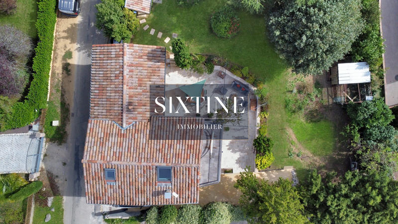 Maison ancienne - 150 m² - 6 pièces