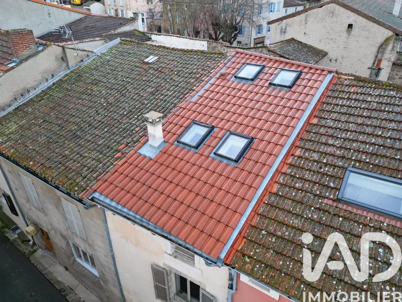 Maison de ville - 82 m² - 4 pièces