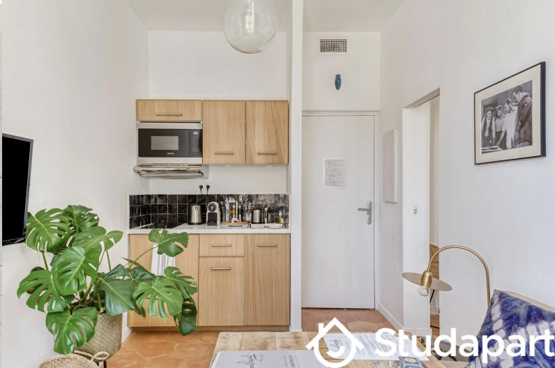 Appartement - 30 m² - 2 pièces