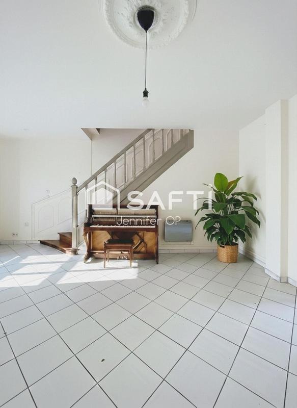 Maison de ville - 105 m² - 4 pièces