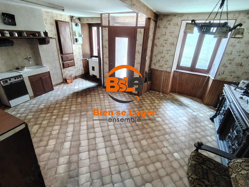 Maison ancienne - 104 m² - 6 pièces