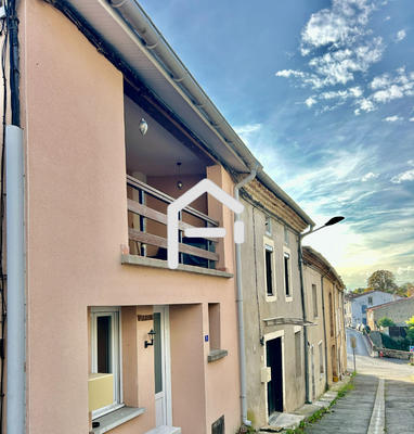 Maison - 88 m² - 3 pièces