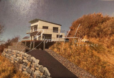 Terrain constructible - 3 525 m²