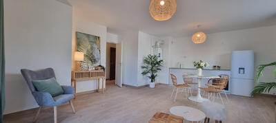 Appartement - 69 m² - 3 pièces