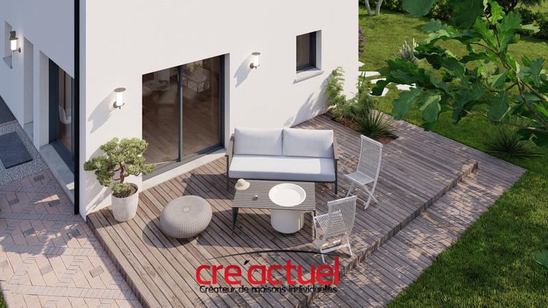 Maison - 92 m² - 7 pièces