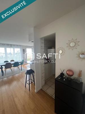 Appartement - 62 m² - 3 pièces