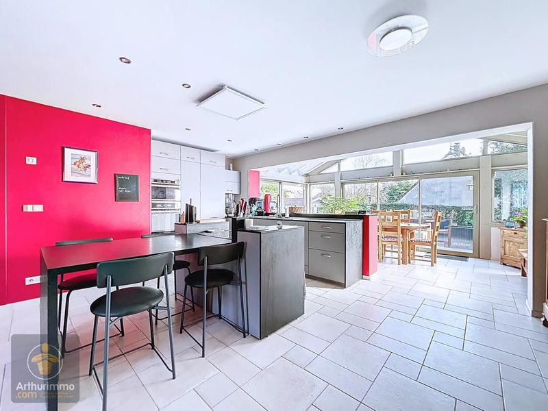 Maison - 134 m² - 7 pièces