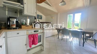 Maison - 72 m² - 3 pièces