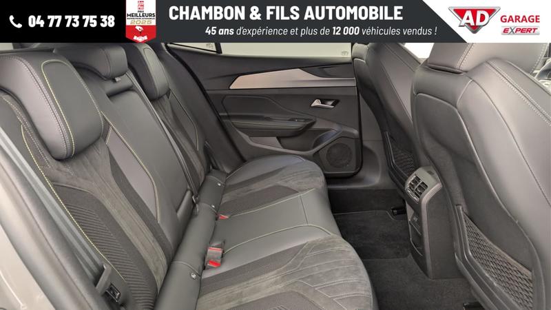 Peugeot 408 Hybrid 145 e-Dcs6 Gt