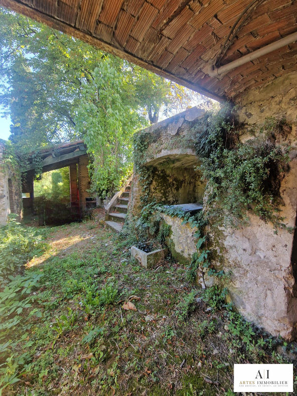 Maison ancienne - 180 m² - 7 pièces