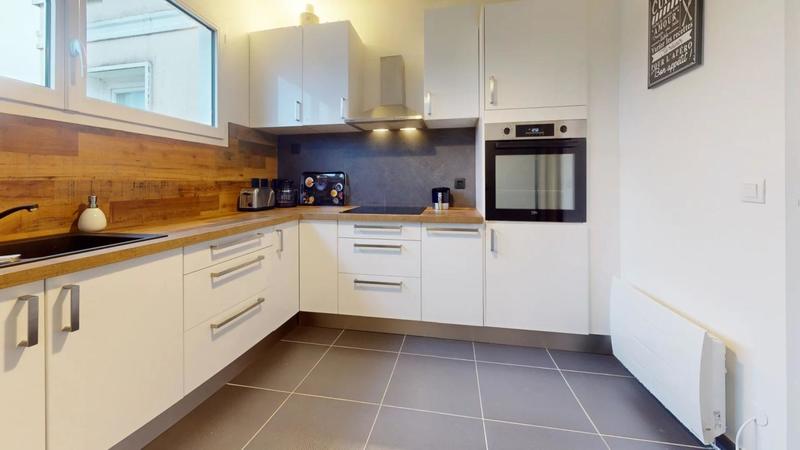 Appartement - 58 m² - 2 pièces