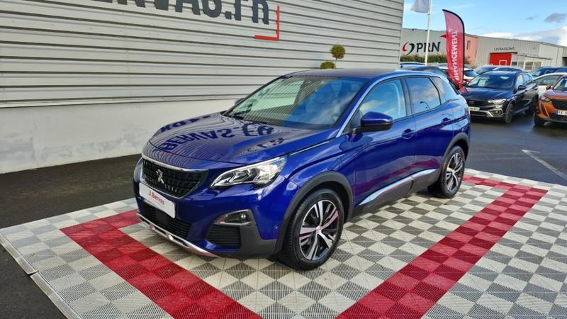 Peugeot 3008 Bluehdi 130ch Ss Eat8 Allure