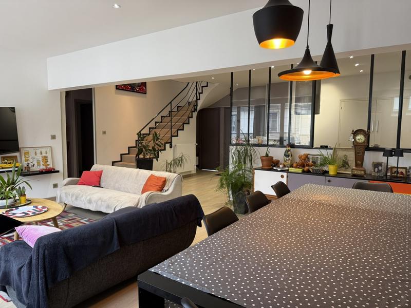 Appartement - 151 m² - 7 pièces