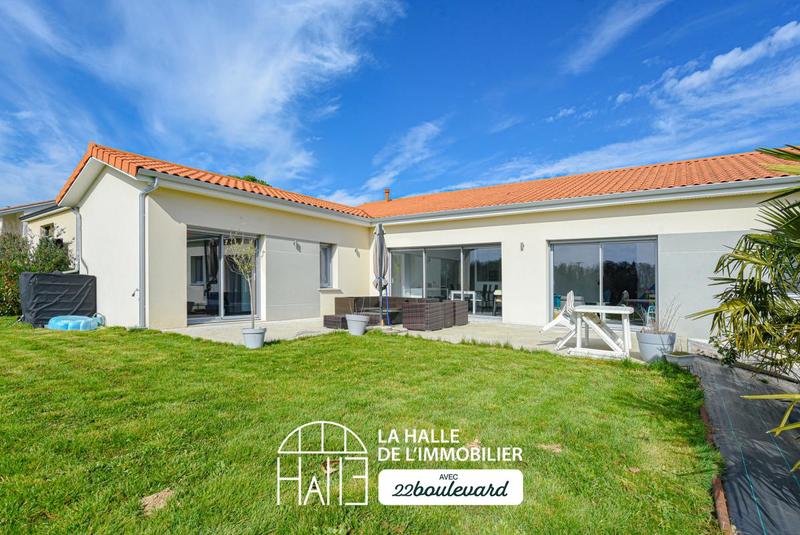 Pavillon - 146 m² - 6 pièces