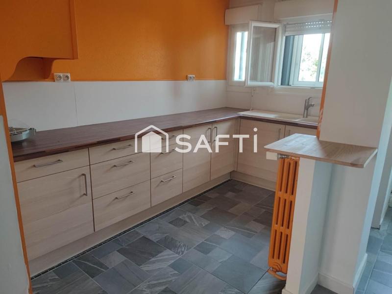 Appartement - 58 m² - 3 pièces