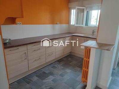 Appartement - 58 m² - 3 pièces