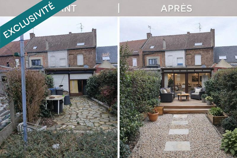 Maison - 110 m² - 5 pièces