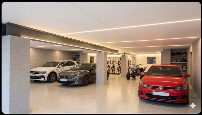 Maison d'architecte - 200 m² - 10 pièces