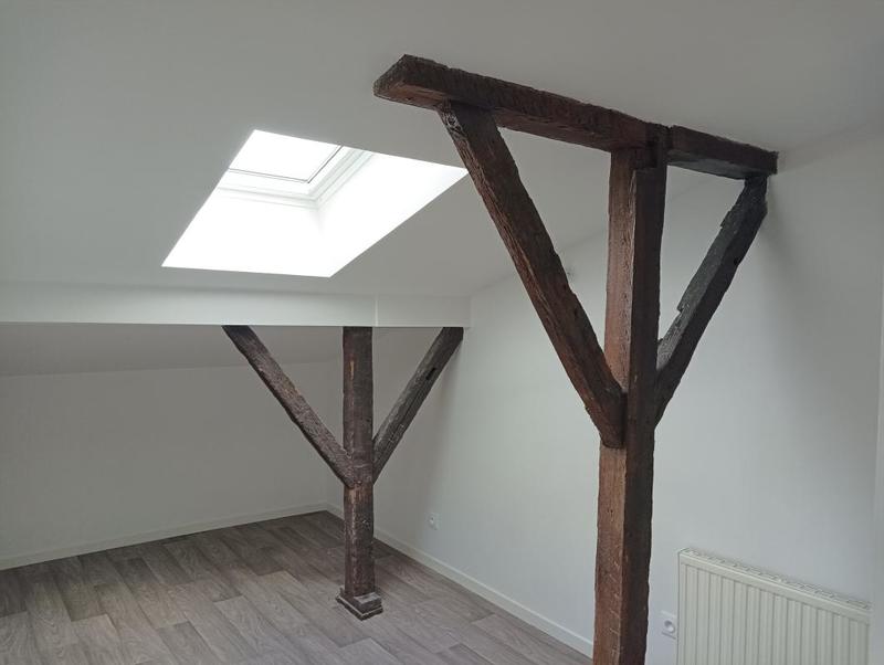 Appartement ancien - 58 m² - 3 pièces