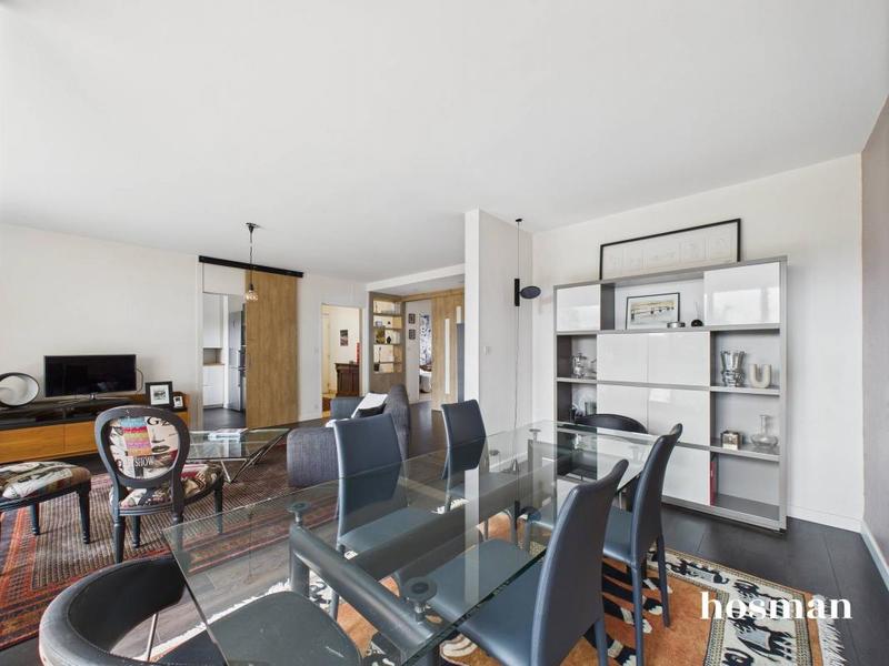 Appartement - 106 m² - 5 pièces