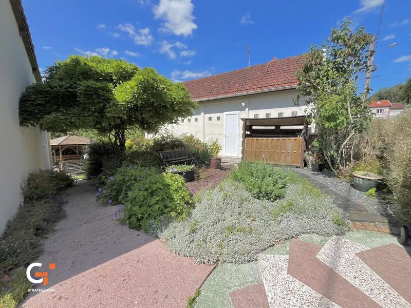 Maison - 123 m² - 6 pièces